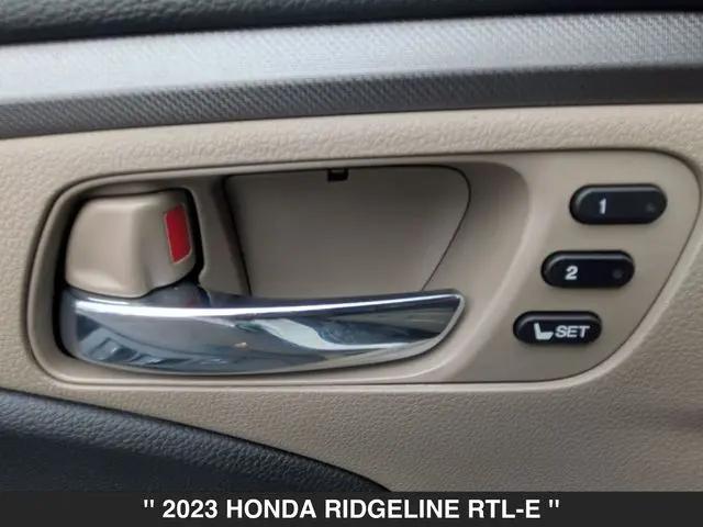2023 Honda Ridgeline RTL-E