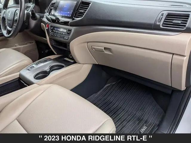 2023 Honda Ridgeline RTL-E