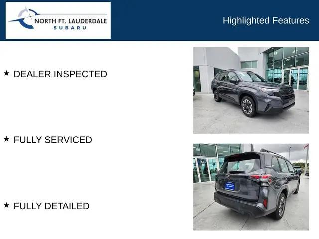 2026 Subaru Forester Base