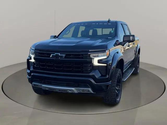 2023 Chevrolet Silverado 1500 4WD Crew Cab Short Bed RST