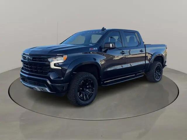 2023 Chevrolet Silverado 1500 4WD Crew Cab Short Bed RST
