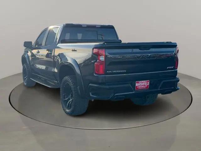 2023 Chevrolet Silverado 1500 4WD Crew Cab Short Bed RST