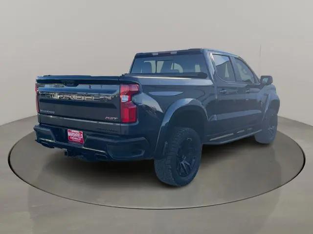 2023 Chevrolet Silverado 1500 4WD Crew Cab Short Bed RST