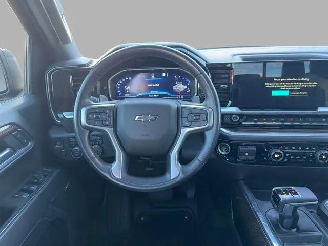 2023 Chevrolet Silverado 1500 4WD Crew Cab Short Bed RST