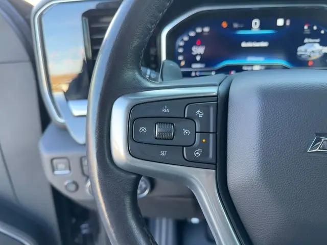 2023 Chevrolet Silverado 1500 4WD Crew Cab Short Bed RST