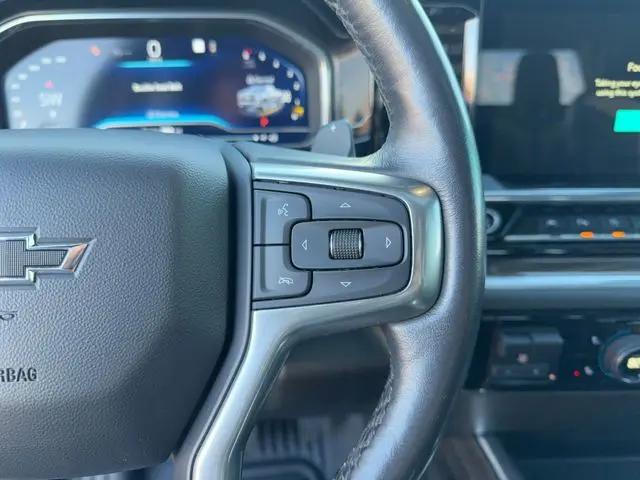 2023 Chevrolet Silverado 1500 4WD Crew Cab Short Bed RST