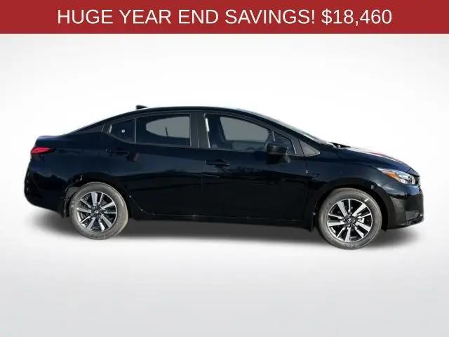 2025 Nissan Versa 1.6 SV