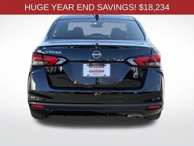 2025 Nissan Versa 1.6 SV