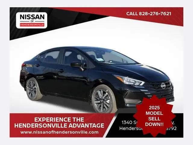 2025 Nissan Versa 1.6 SV for sale in Hendersonville, NC