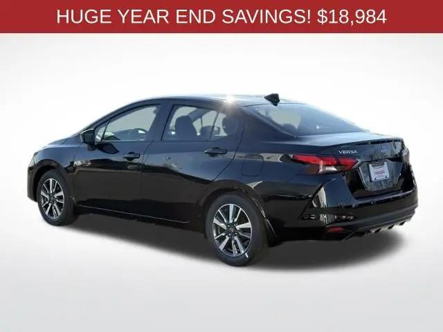 2025 Nissan Versa 1.6 SV