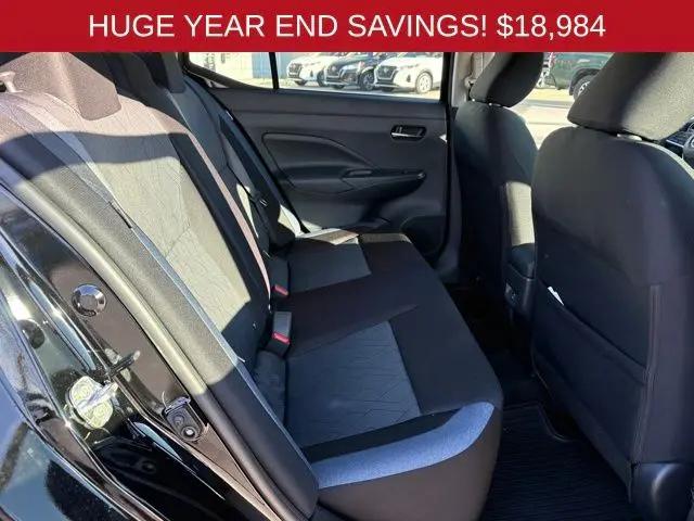 2025 Nissan Versa 1.6 SV