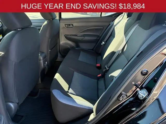 2025 Nissan Versa 1.6 SV