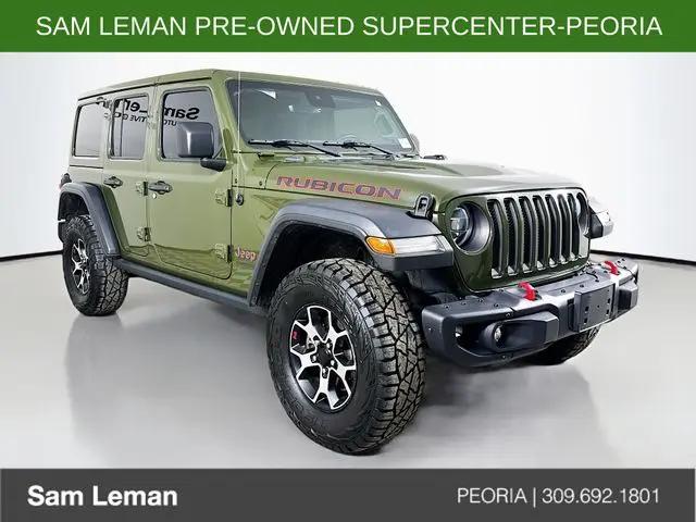 2021 Jeep Wrangler Rubicon 4x4 for sale in Peoria, IL
