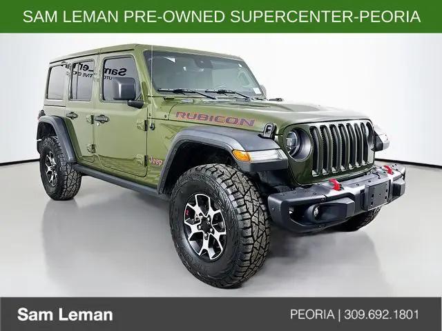 2021 Jeep Wrangler Rubicon 4x4 for sale in Peoria, IL