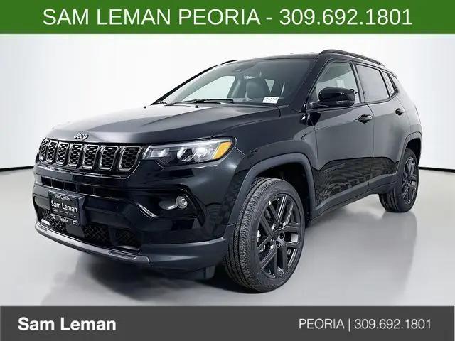 2026 Jeep Compass Limited Altitude