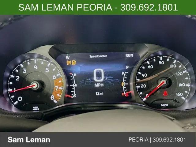 2026 Jeep Compass Limited Altitude