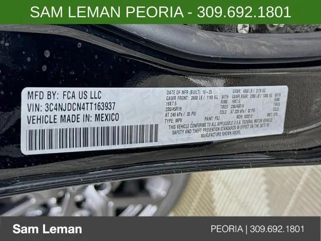 2026 Jeep Compass Limited Altitude