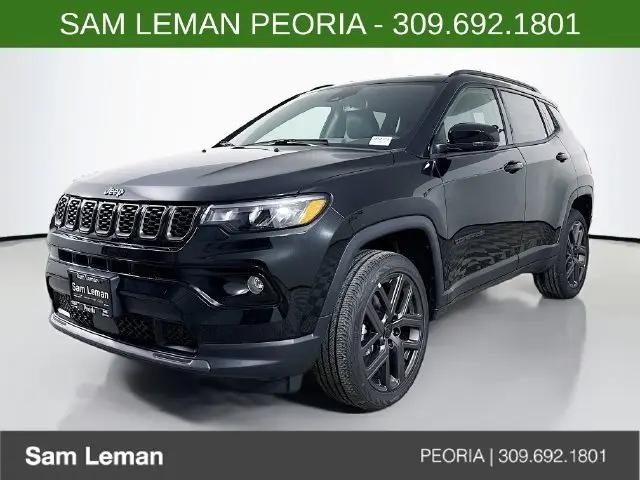 2026 Jeep Compass Limited Altitude