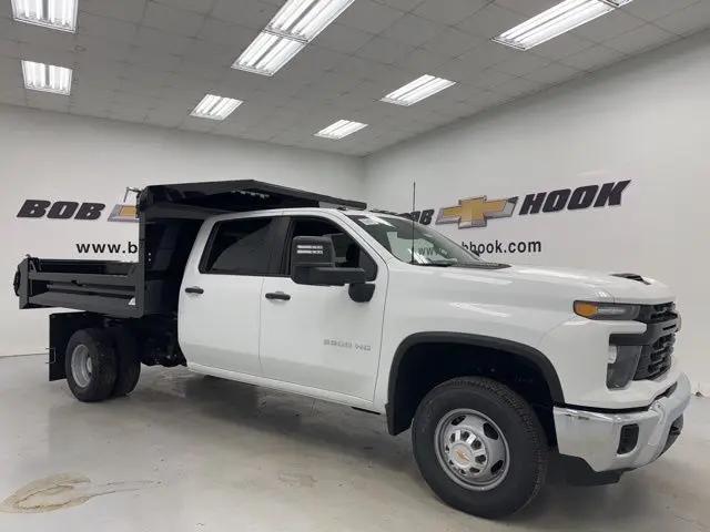 2026 Chevrolet Silverado 3500HD Work Truck