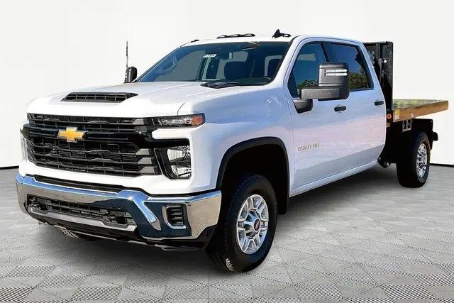 2026 Chevrolet Silverado 2500HD Crew Cab, Long Bed, WT, RWD