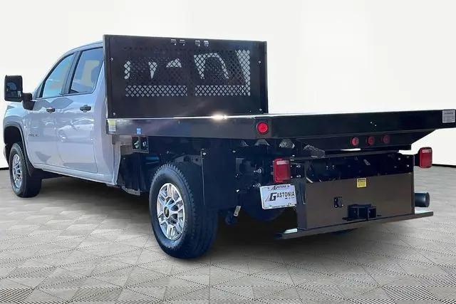 2026 Chevrolet Silverado 2500HD Crew Cab, Long Bed, WT, RWD