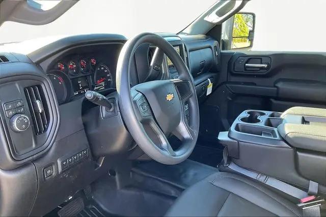 2026 Chevrolet Silverado 2500HD Crew Cab, Long Bed, WT, RWD