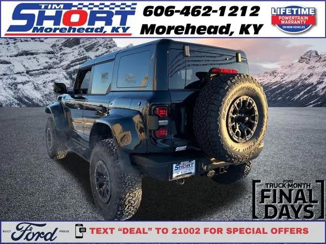 2025 Ford Bronco Raptor