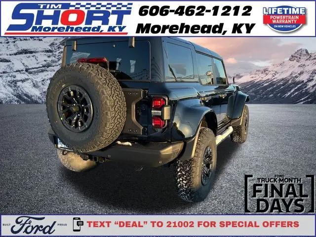 2025 Ford Bronco Raptor