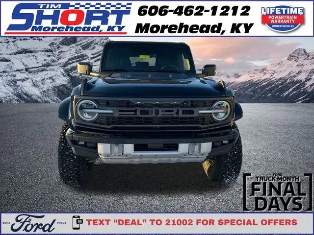 2025 Ford Bronco Raptor