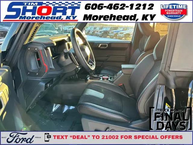 2025 Ford Bronco Raptor