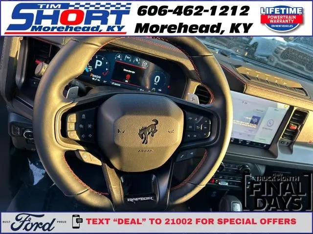 2025 Ford Bronco Raptor