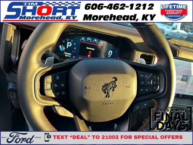 2025 Ford Bronco Raptor