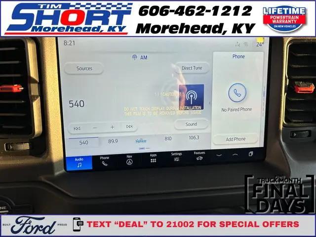 2025 Ford Bronco Raptor
