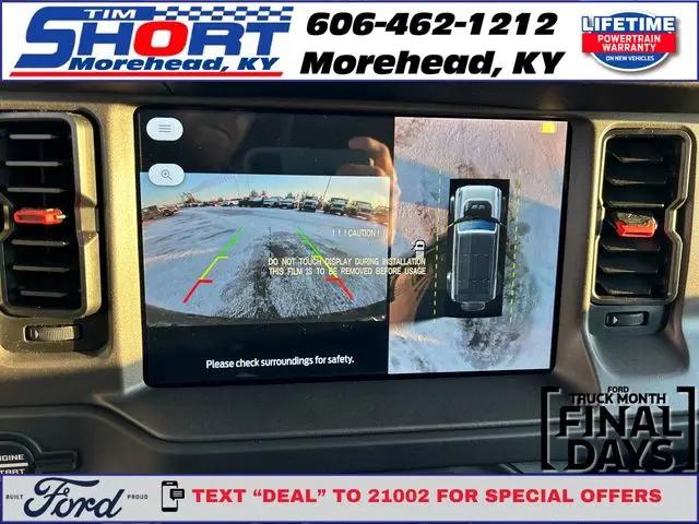 2025 Ford Bronco Raptor