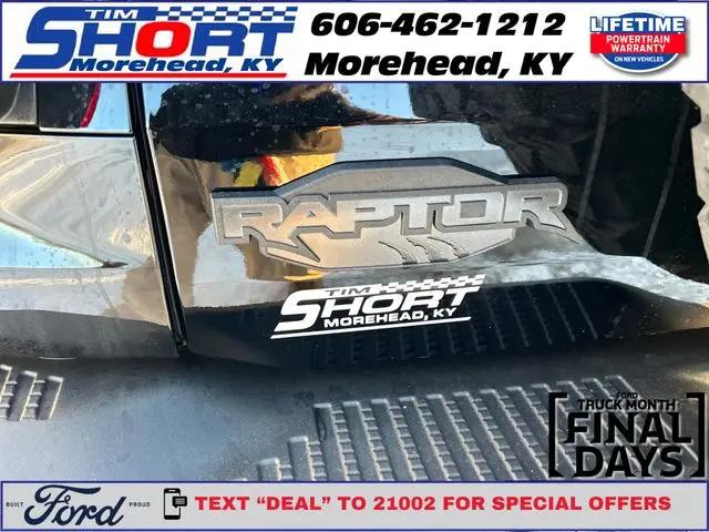 2025 Ford Bronco Raptor