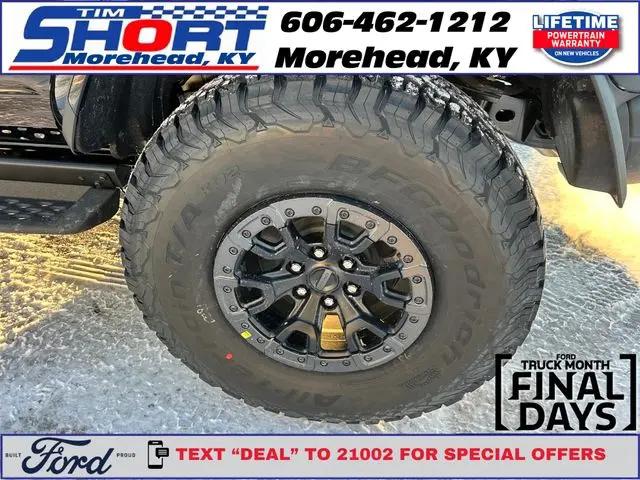 2025 Ford Bronco Raptor