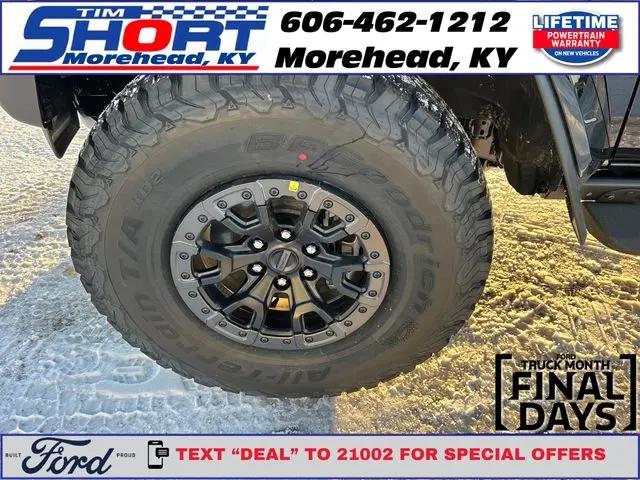 2025 Ford Bronco Raptor