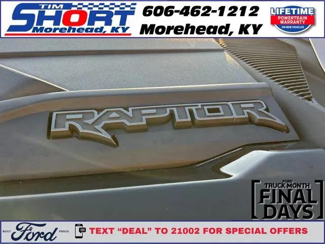2025 Ford Bronco Raptor