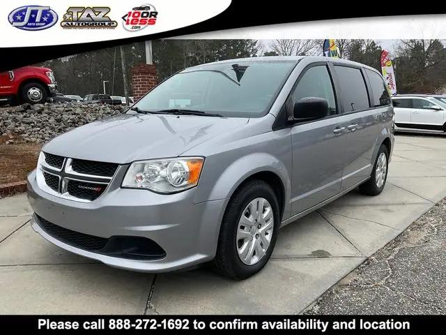 2018 Dodge Grand Caravan SE