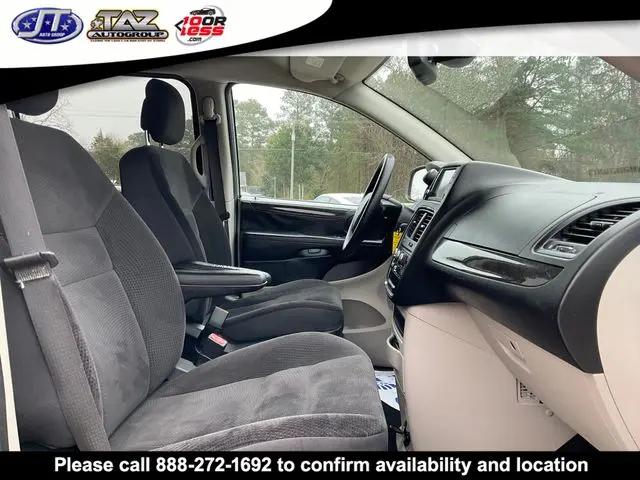 2018 Dodge Grand Caravan SE