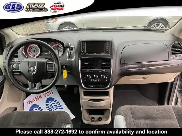 2018 Dodge Grand Caravan SE