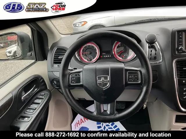 2018 Dodge Grand Caravan SE