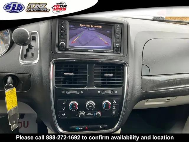 2018 Dodge Grand Caravan SE