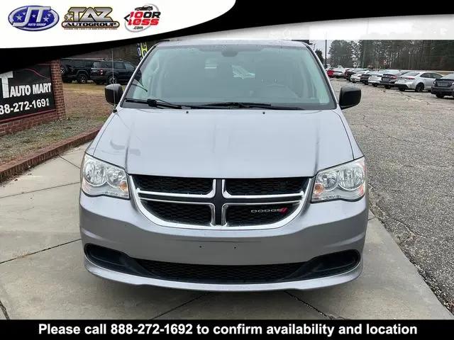 2018 Dodge Grand Caravan SE