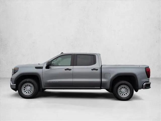 2026 GMC Sierra 1500 Crew Cab, Short Bed, Pro, 4WD
