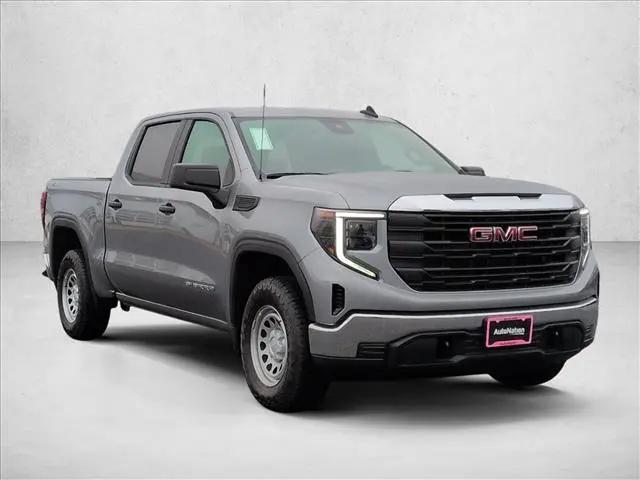 2026 GMC Sierra 1500 Crew Cab, Short Bed, Pro, 4WD