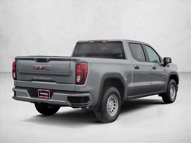 2026 GMC Sierra 1500 Crew Cab, Short Bed, Pro, 4WD