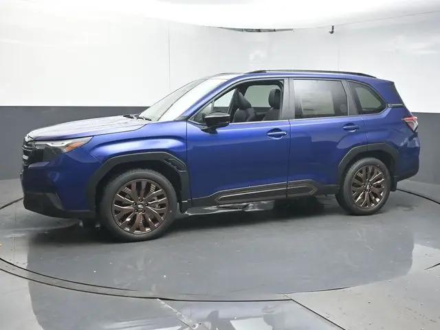 2026 Subaru Forester Sport