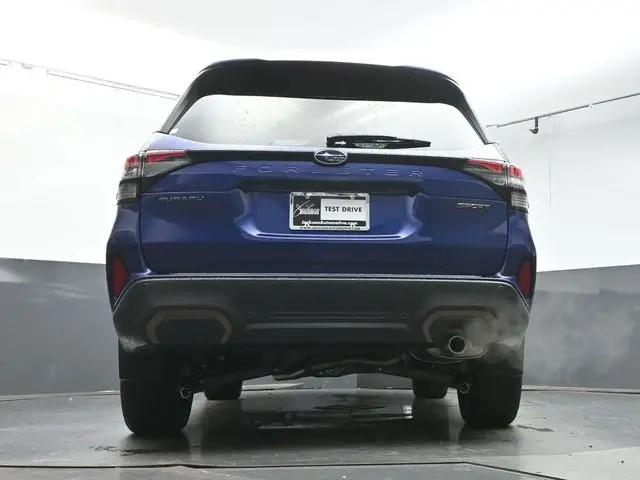 2026 Subaru Forester Sport