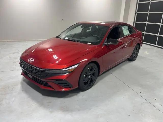 2026 Hyundai Elantra SEL Sport Premium